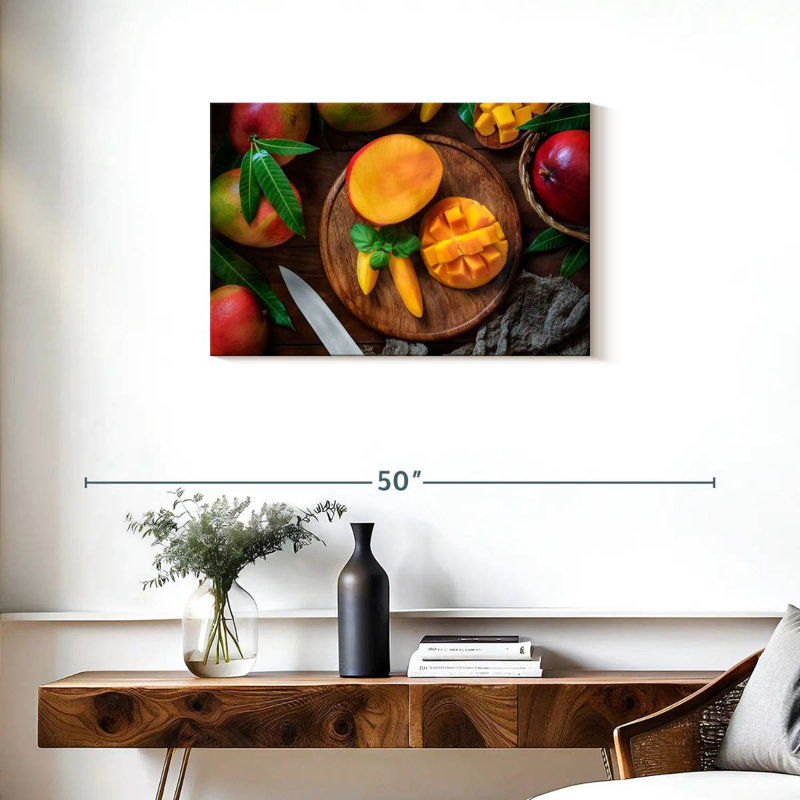 Yarlin Mango, 20" H x 30" W