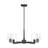 Kirkham Couey 5 Light Dining Room Chandelier With Clear Shade-349252663-349252658-349252656