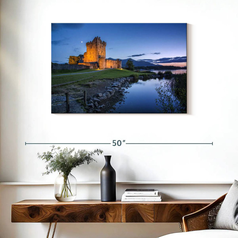 Lilie Ross Castle, H 24 po x l 36 po