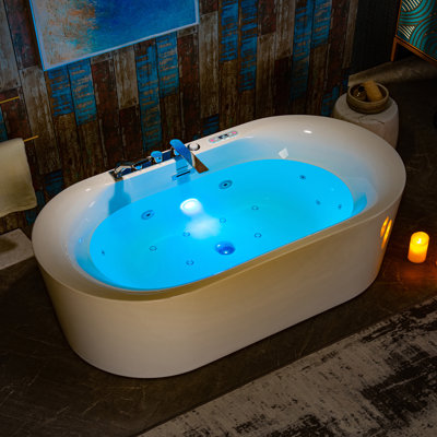 Baignoire de trempage 72 po. X 35,4 po.