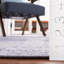 Tapis gris / bleu marine Ziebarth-588455165
