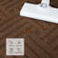 Tapis d'entrée antidérapant pour salle de bain Wardlaw-200901847-161146323