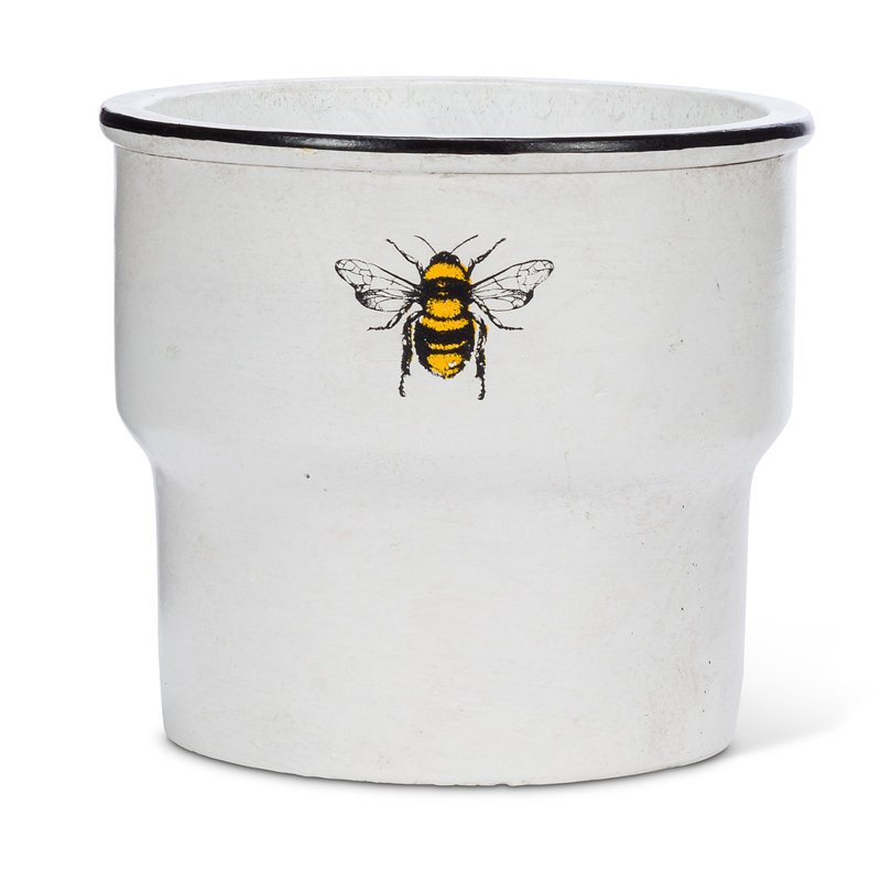 Vasta Cachepot, 6" H x 6" W x 6" D
