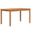 Arrowsic 4 - Person Teak Patio Dining Set with Rectangular Table