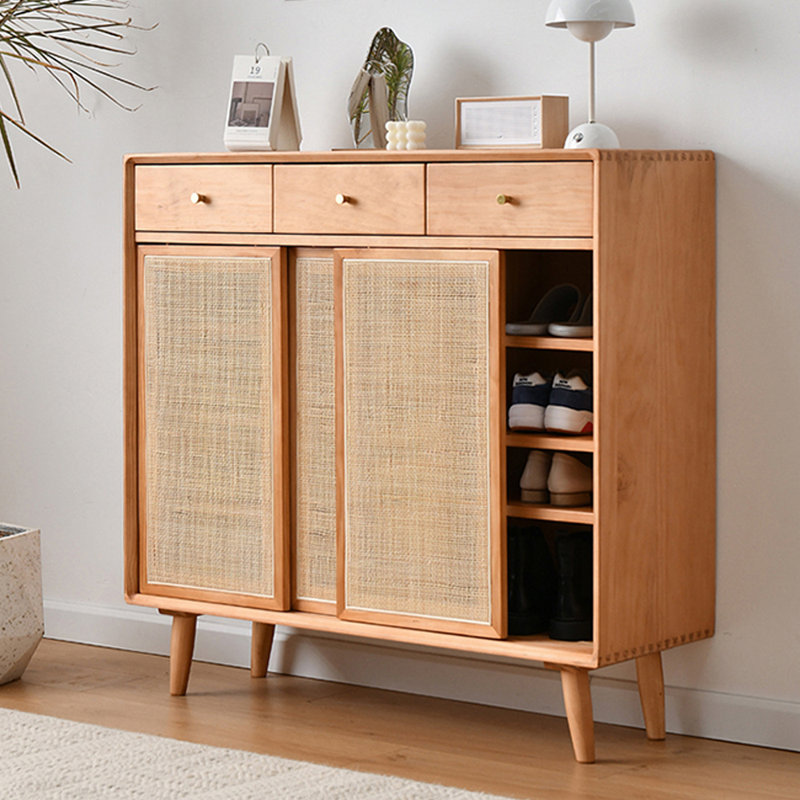 20 Pair Shoe Storage Cabinet