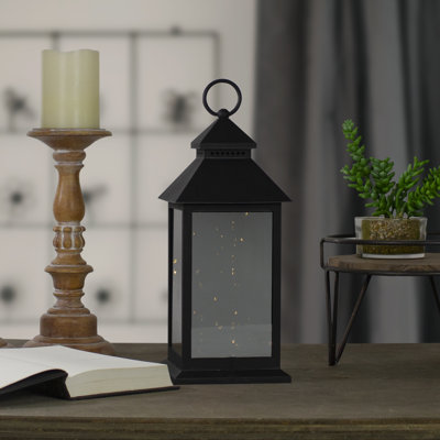 12'' Solar Powered Square / Rectangular Lantern