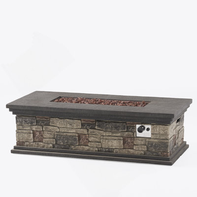 Foyer d'extérieur rectangulaire - 50 000 BTU