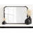 Ornate Rectangle Metal Wall Mirror-1133267411