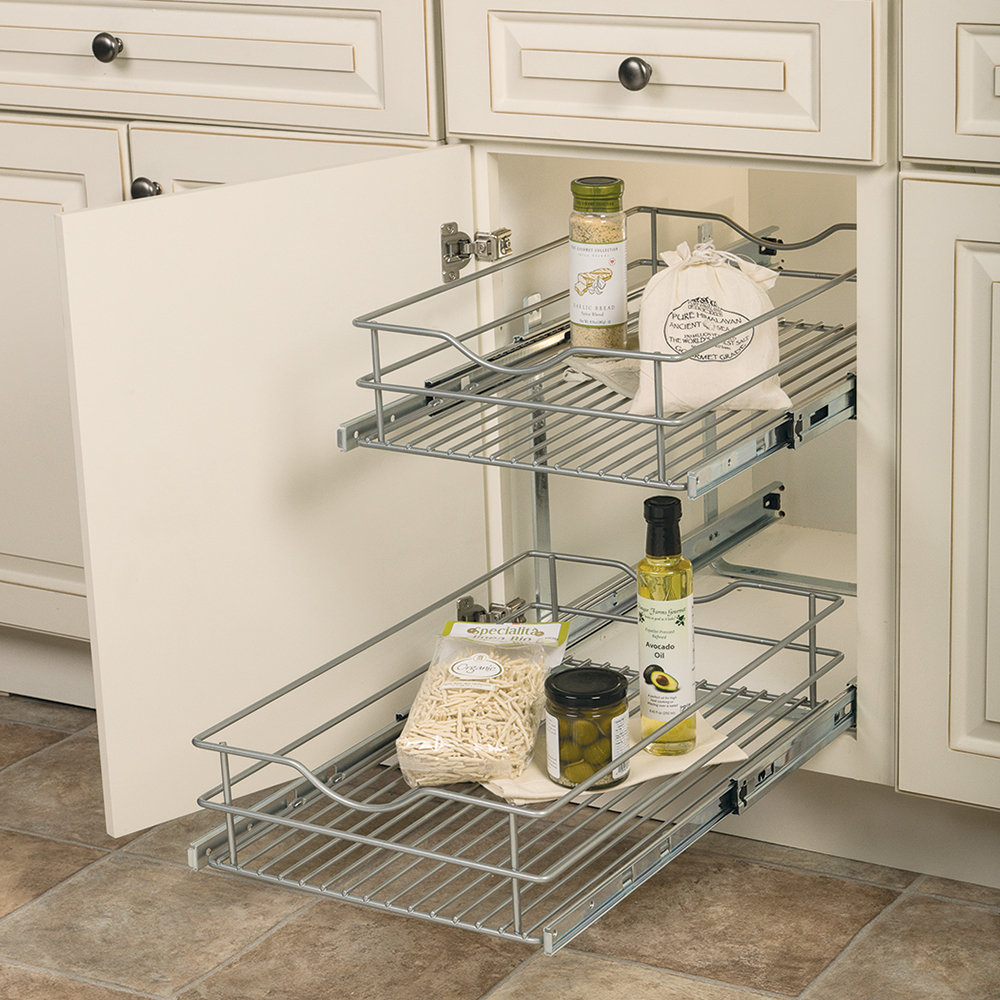 Real Solutions Pull Out Drawer & Reviews | Wayfair