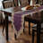 Obera Luxurious Table Runner of Anyce Collection Rectangular Dining Table Runner for Christmas Decor-1667289376