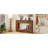 47" Farmhouse Console Table, Sofa Table Accent Table, Entryway Table With Storage, Narrow Entryway Table For Hallway, Living Room, Entrance, Foyer (Dark Brown)-1425976322
