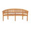 Peanut Teak Garden Bench
