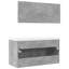 Beatta Vanity & Mirror Set