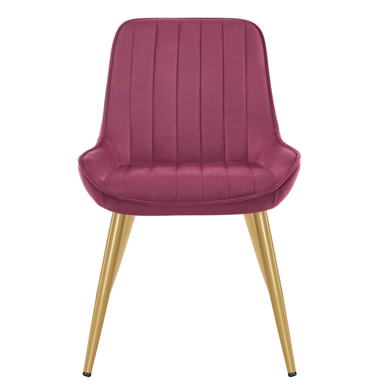 Orchard Upholstered Dining Chair, Bordeaux