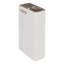 3-Tiers Free Standing Plastic Narrow Slim Storage Cabinet With Drawers