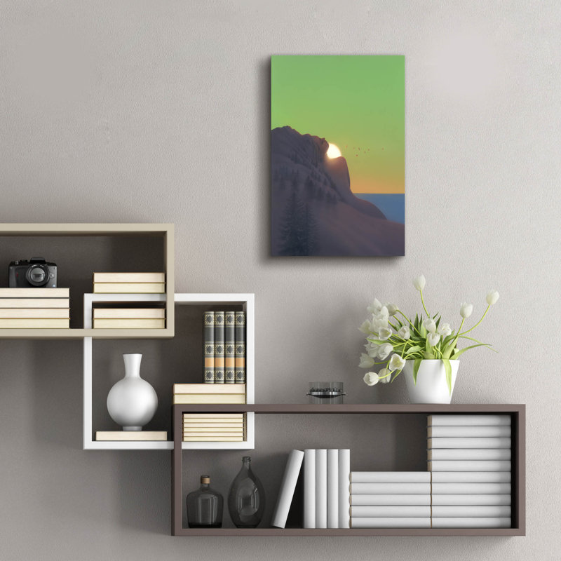 Latitude Run® «Island Goddess» par Kirk Reinert, art mural en verre acrylique, ACR-39022, H 24 po x l 16 po x P 0,2 po