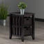Table de bout avec rangement Aouab