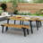 3 Pieces Dining Table Sets
