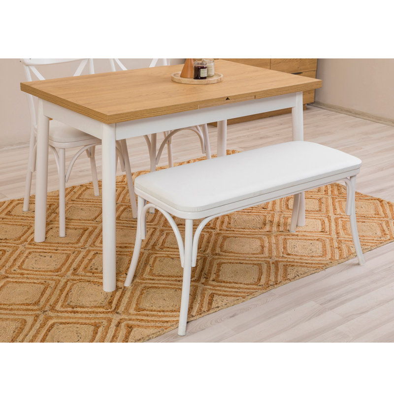 Gattilier Rectangular Restaurant Dining Set