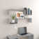 Luvia 2 Piece Floating Shelf