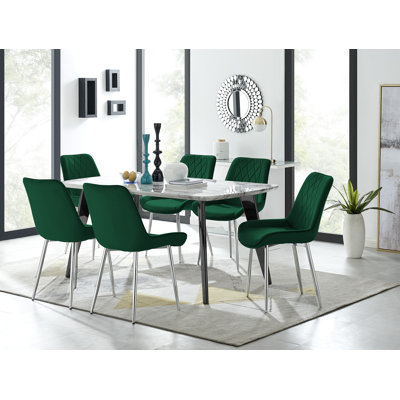Chowchilla 7 - Piece Dining Set