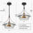 Marrina 3-Light Medium 14" Dome Kitchen Island Pendant Light-1007395766
