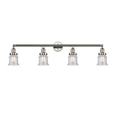 Éclairage pour salle de bain 4 lumières Alexandira