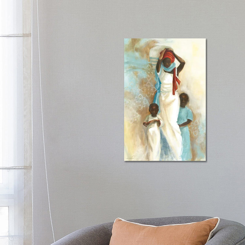 Power Of Love II by Carol Robinson - Painting on Canvas, Wrapped Canvas, 66.04 cm H x 45.72 cm W x 1.91 cm D