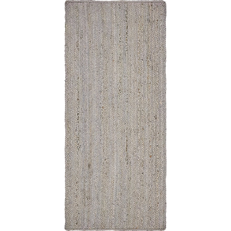 Judlaph Handmade Jute/Sisal Area Rug in Gray