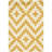 Sanyla Hand Tufted Wool Chevron Rug-17126419