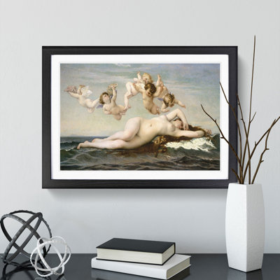 The Birth of Venus Vol.1 by Alexandre Cabanel - Picture Frame Painting