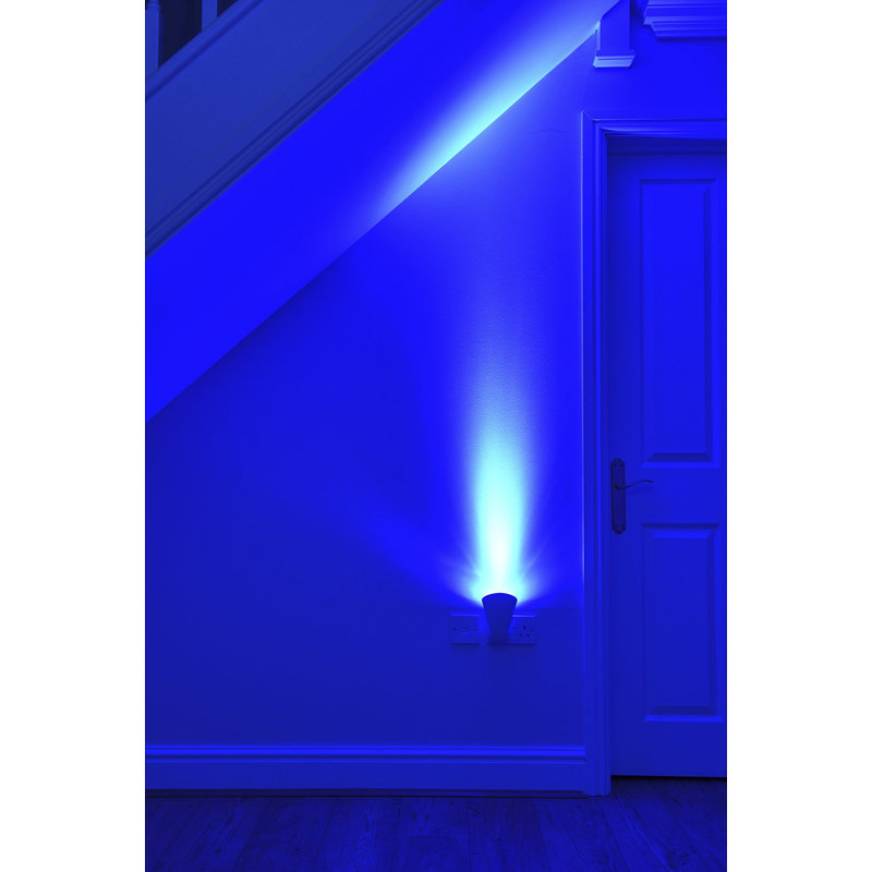 Redeker Plastic Plug-in Spotlight, Blue