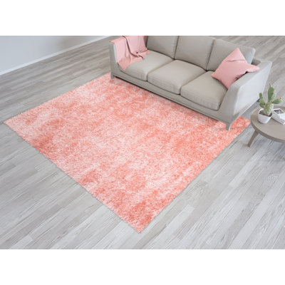 Ahylin Solid Colour Shag Area Rug
