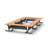 16 Person Training Meeting Seminar Tables Set