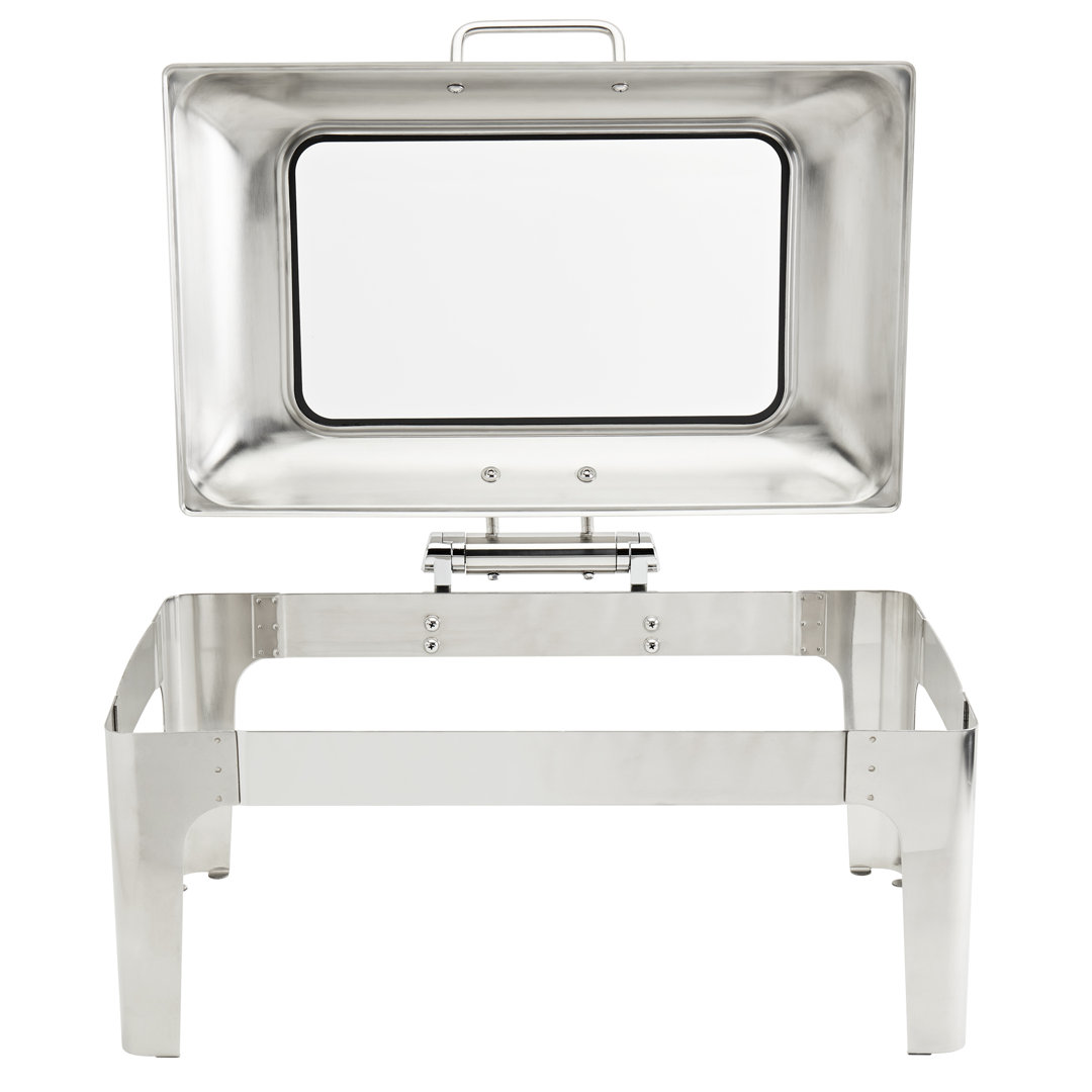 Celebrations by Denmark 6 Piece 9.5qt Stainless Steel Chafing Dish for Catering Buffet Serving Denmark