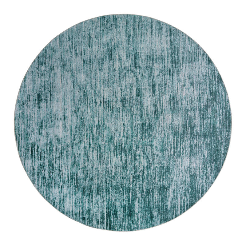 Tapis bleu Montalvo, Rond 7 pi 7 po