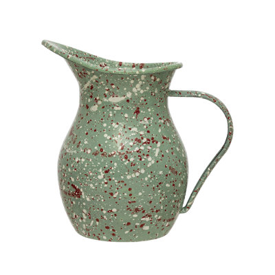 Pichet émaillé Wendt Cranberry
