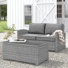 2 - Person Patio Conversation Set with Cushions