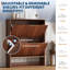 Rangement pour chaussures 31,5 po avec rangement pour chaussures et rangement pour chaussures-1020462028