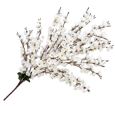 Bouquet de fleurs de cerisier artificiel