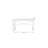 47" White and Silver Writing Desk-121357420-121357422