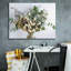 «Eucalyptus Arrangement» par Elise Catterall, estampe numérique sur toile-2094877504