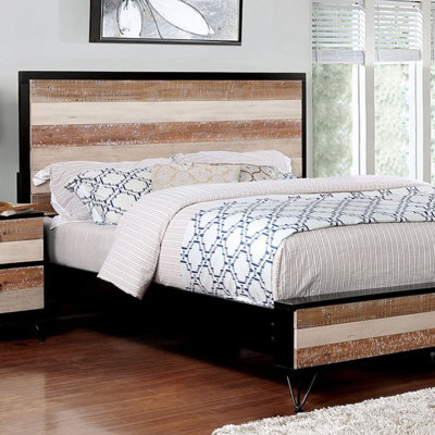 Yomari Solid Wood Bed