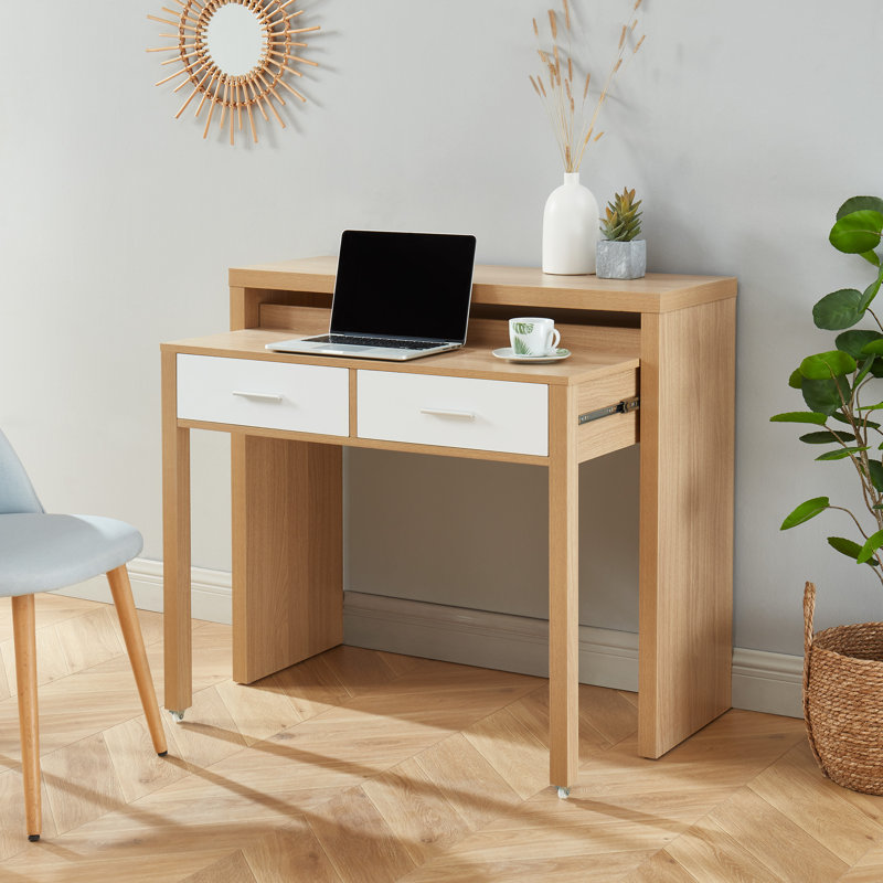 Jhamarion 98.5Cm W Rectangular Writing Desk