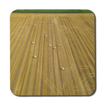 Square 6 Piece Coaster Set