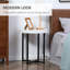 Kazal Cross Legs End Table
