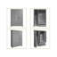 Armoire de rangement à trois portes-1383769545