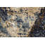 Tapis oriental contemporain abstrait à motif végétal noué à la main 6 x 9