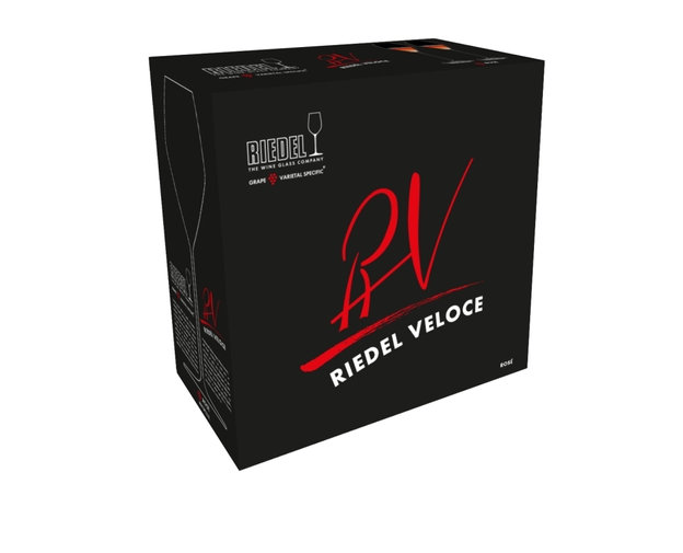 RIEDEL Veloce Rose Glass