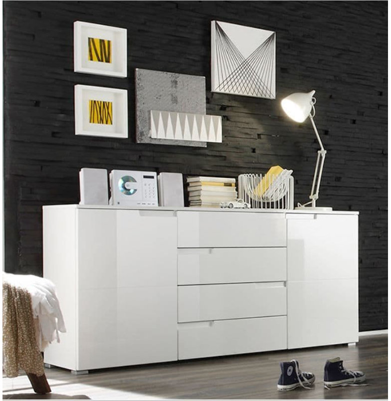 Apoloniusz 165cm Sideboard